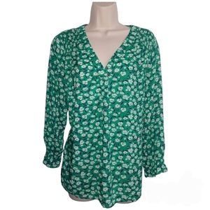 Rose & Thyme Rayon blouse size M
